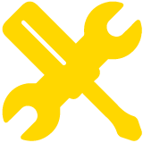 Furniture assembly handyman service icon in Port St Lucie