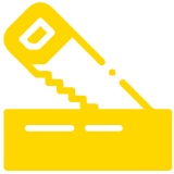 Carpentry handyman service icon in Port St Lucie