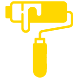 Painting and drywall handyman service icon in Port St Lucie