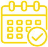 Flexible scheduling icon
